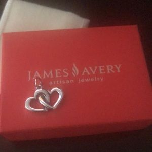 James Avery two hearts charm